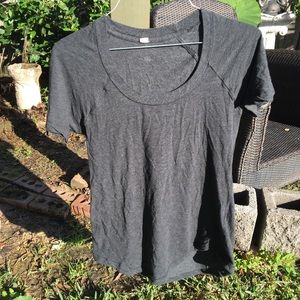 Dark Grey lululemon shirt